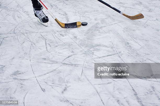 hockey - ice hockey stockfoto's en -beelden