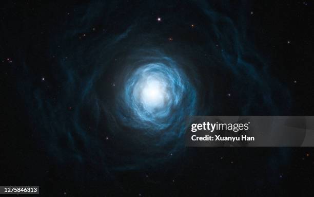 helix nebula - trou noir photos et images de collection