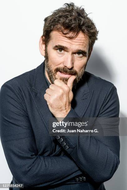 American actor and director Matt Dillon poses for a portrait session during the 68th San Sebastian International Film Festival at the Maria Cristina...