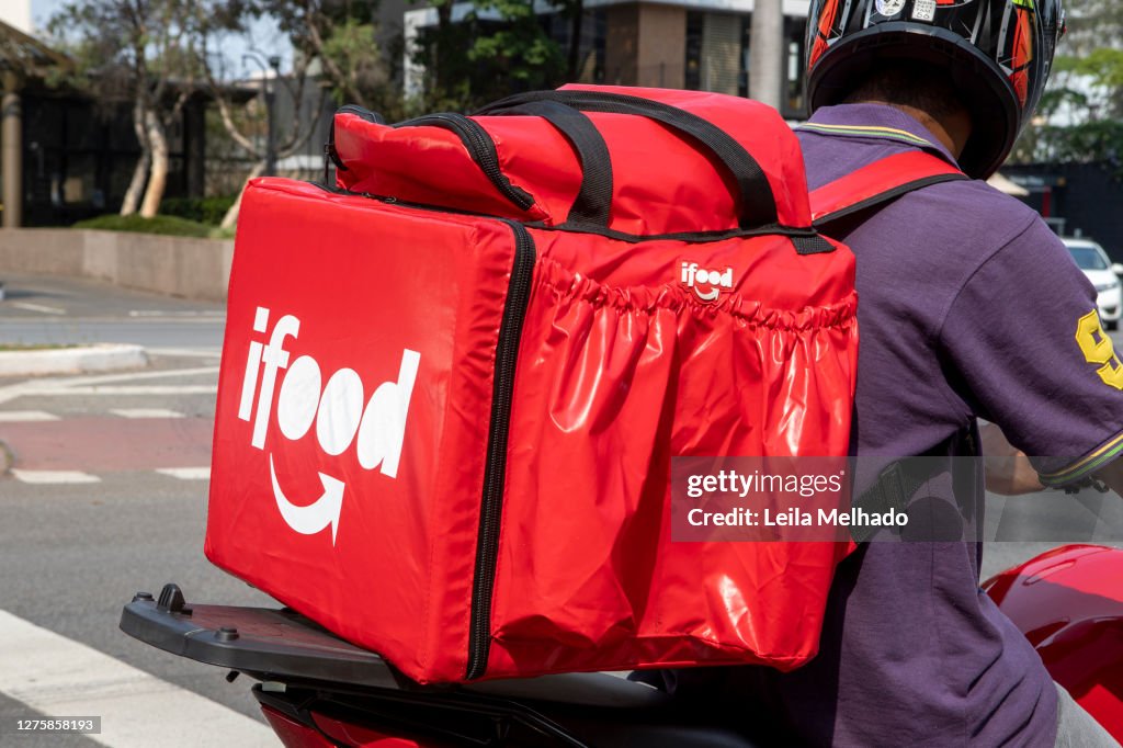 Entrega do iFood
