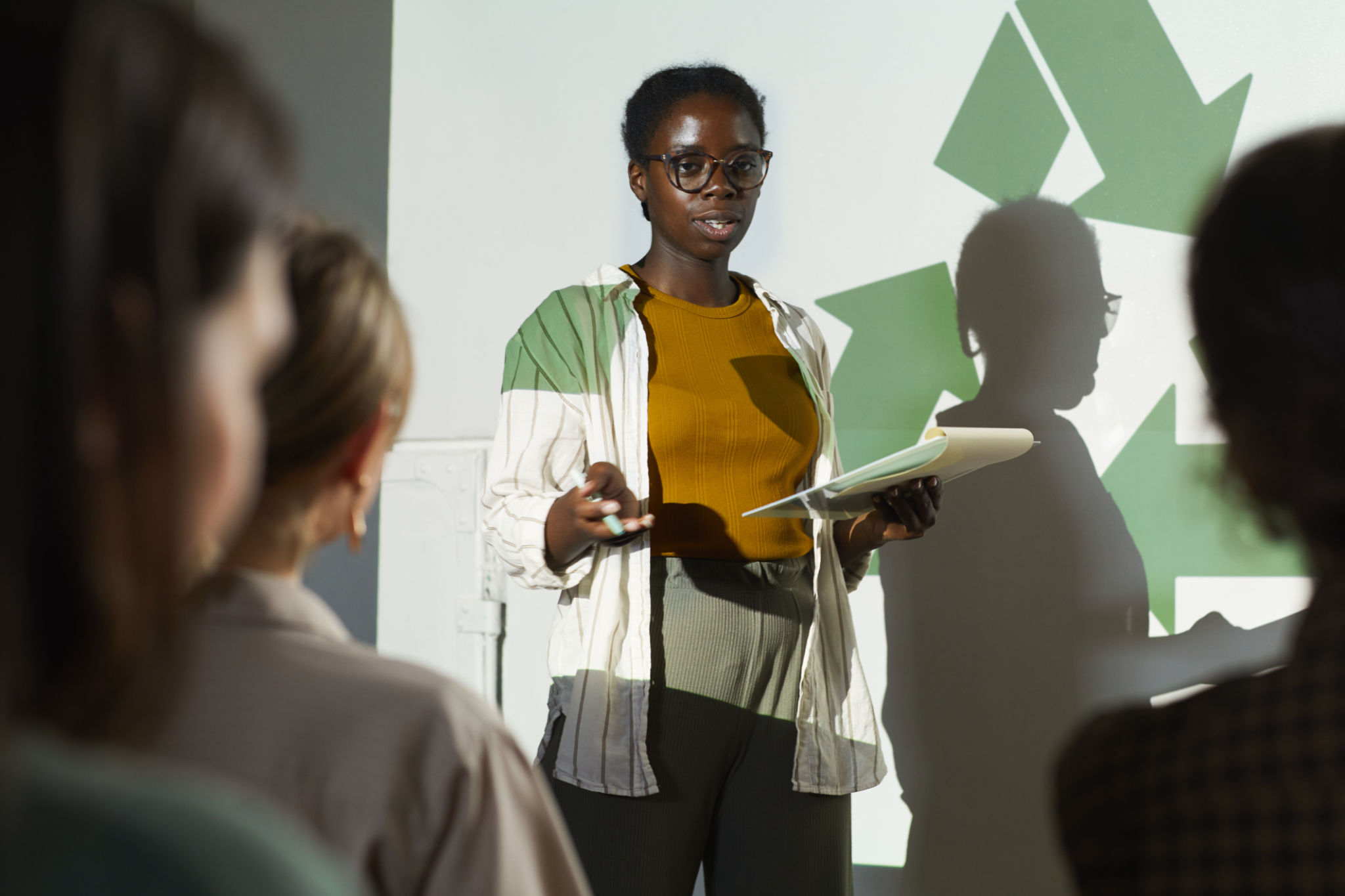 student presentation
