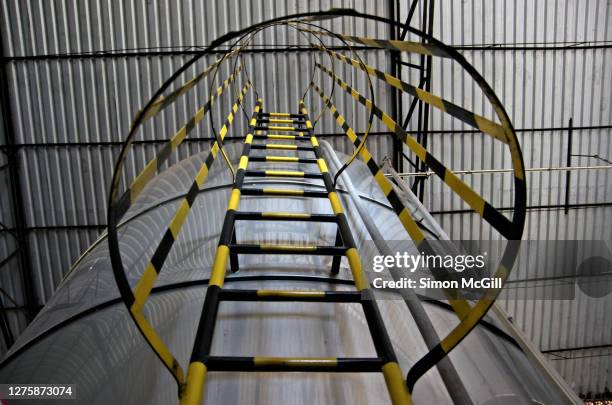 Factory Ladder Storage Factory Ladder Photos and Premium High Res Pictures - Getty Images