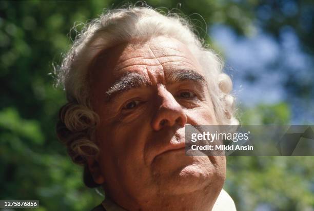 Michael Lonsdale, beloved actor, plays Louis XVI in 'Jefferson in Paris'. He is also in many other films by directors Frankenheimer, Spielberg, Orson...