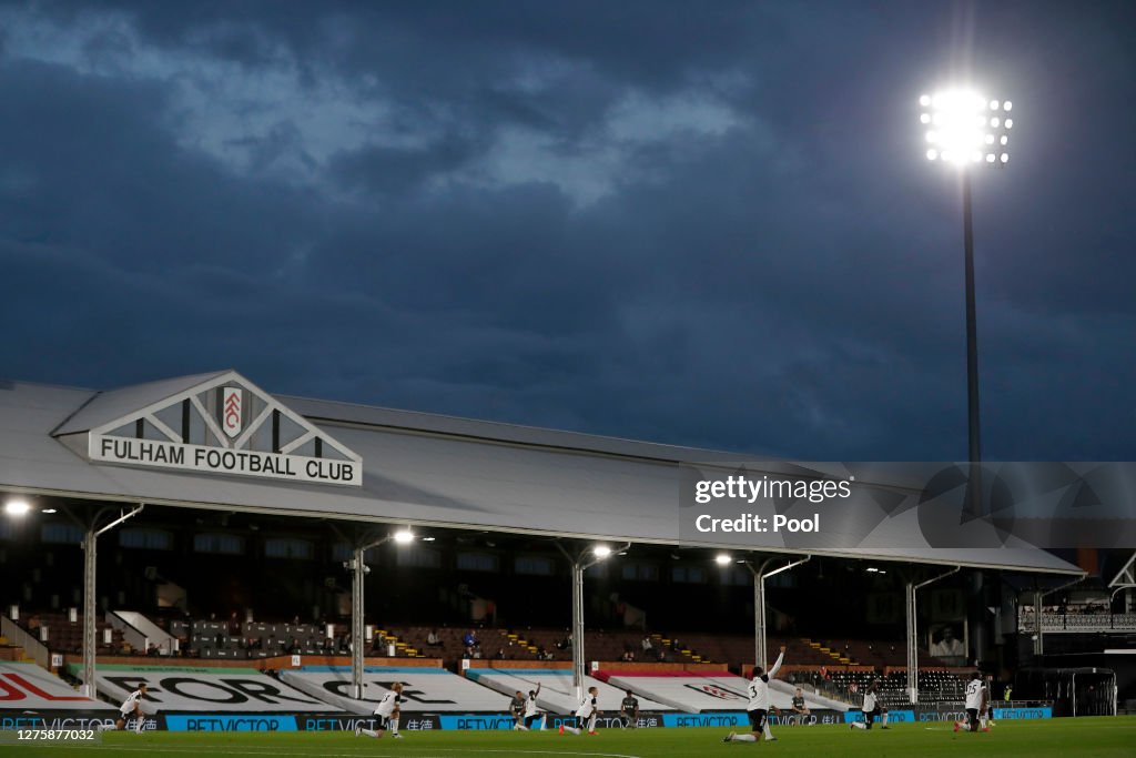Fulham v Sheffield Wednesday - Carabao Cup Third Round