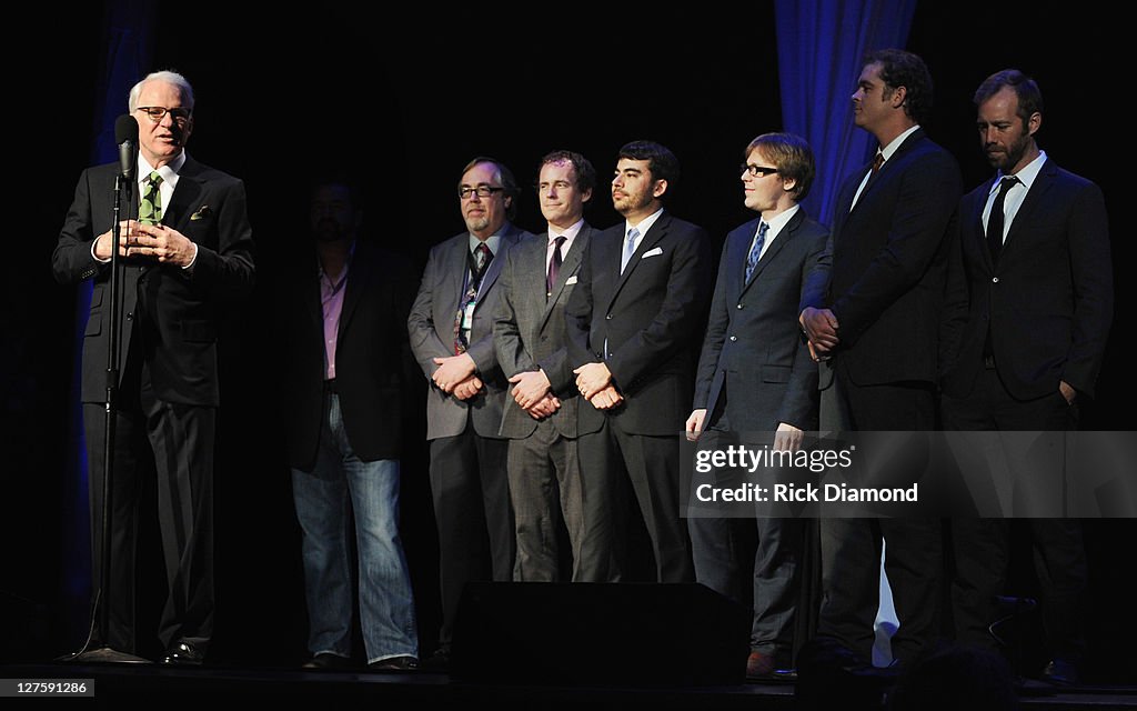 2011 International Bluegrass Awards - Backstage & Show