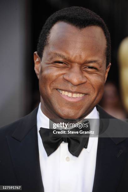 Screenwriter Geoffrey Fletcher arrives at the 83rd Annual Academy Awards held at the Kodak Theatre on February 27, 2011 in Hollywood, California.