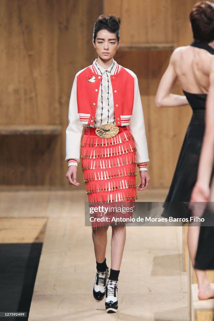 Frankie Morello - Milan Fashion Week Womenswear Autumn/Winter 2011