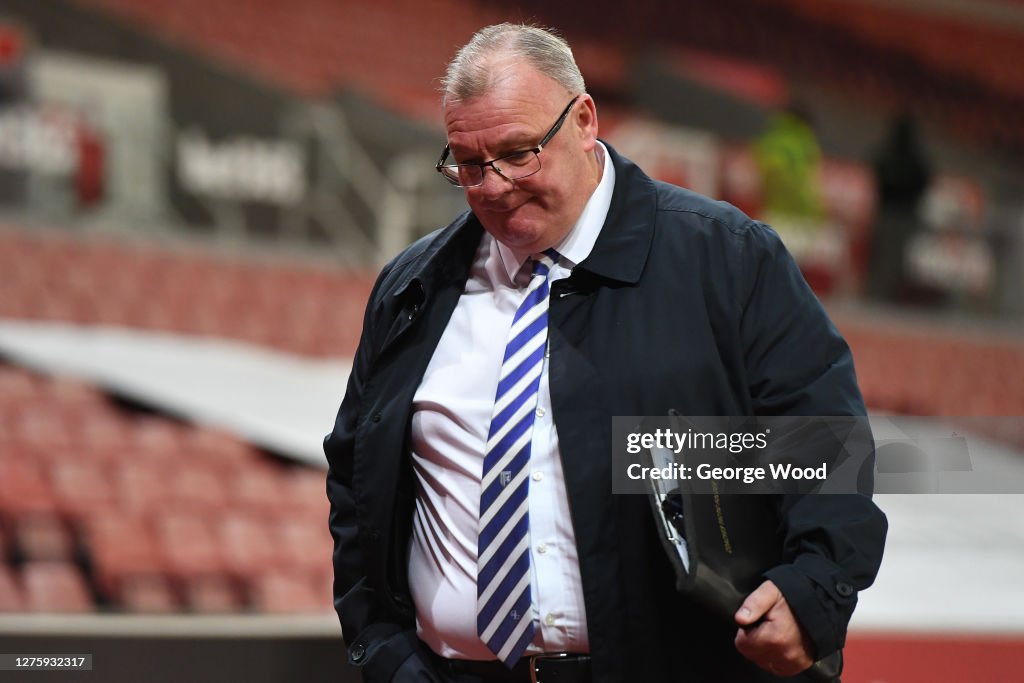 Stoke City v Gillingham - Carabao Cup Third Round