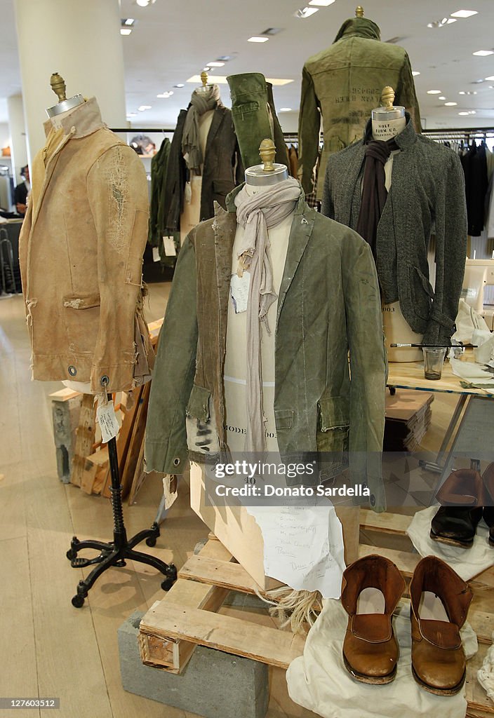 Greg Lauren Launches His Collection At Barneys New York Beverly Hills