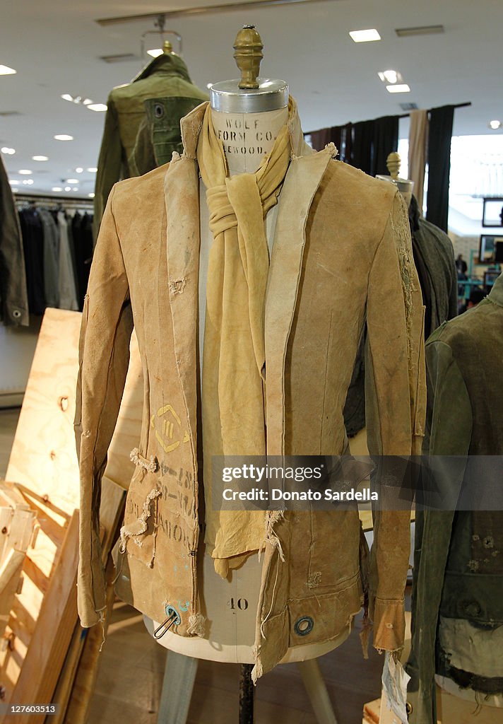 Greg Lauren Launches His Collection At Barneys New York Beverly Hills