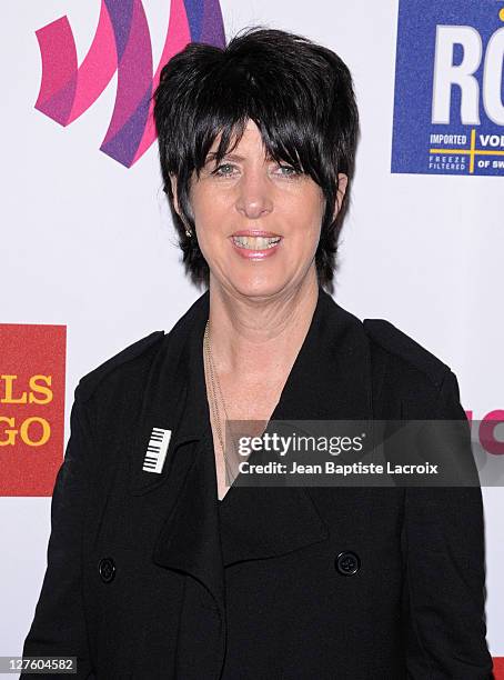 Diane Warren attends the 22nd annual GLAAD Media Awards at Westin Bonaventure Hotel on April 10, 2011 in Los Angeles, California.