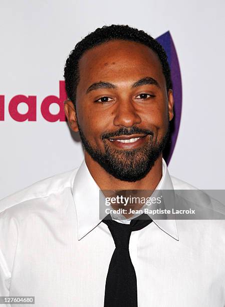 Jeson Atwood attends the 22nd annual GLAAD Media Awards at Westin Bonaventure Hotel on April 10, 2011 in Los Angeles, California.