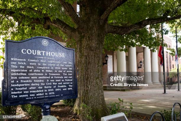 williamson county court house - williamson county stock pictures, royalty-free photos & images