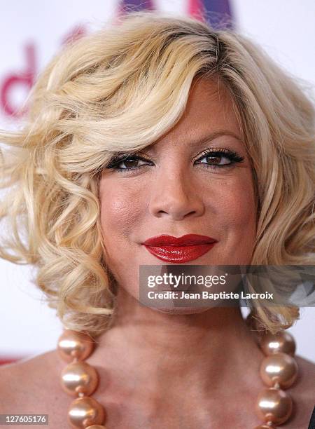 Tori Spelling attends the 22nd annual GLAAD Media Awards at Westin Bonaventure Hotel on April 10, 2011 in Los Angeles, California.