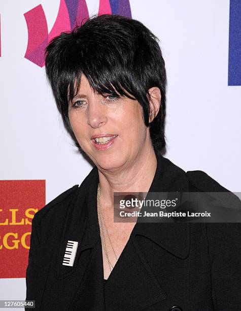 Diane Warren attends the 22nd annual GLAAD Media Awards at Westin Bonaventure Hotel on April 10, 2011 in Los Angeles, California.