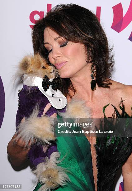 Lisa Vanderpump attends the 22nd annual GLAAD Media Awards at Westin Bonaventure Hotel on April 10, 2011 in Los Angeles, California.