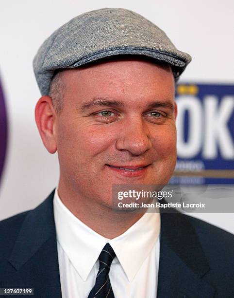 Mike O'Malley attends the 22nd annual GLAAD Media Awards at Westin Bonaventure Hotel on April 10, 2011 in Los Angeles, California.