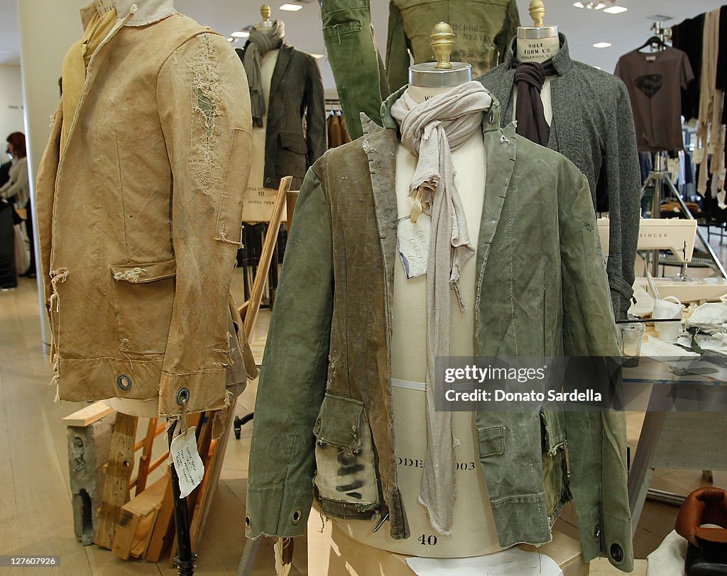 Greg Lauren Launches His Collection At Barneys New York Beverly Hills