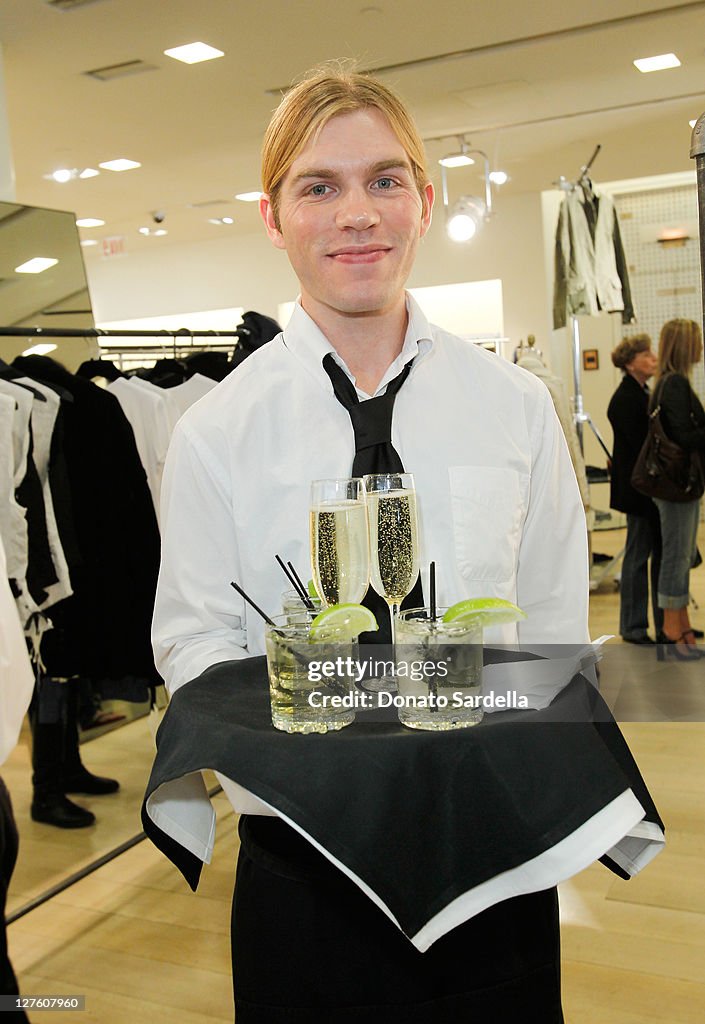 Greg Lauren Launches His Collection At Barneys New York Beverly Hills