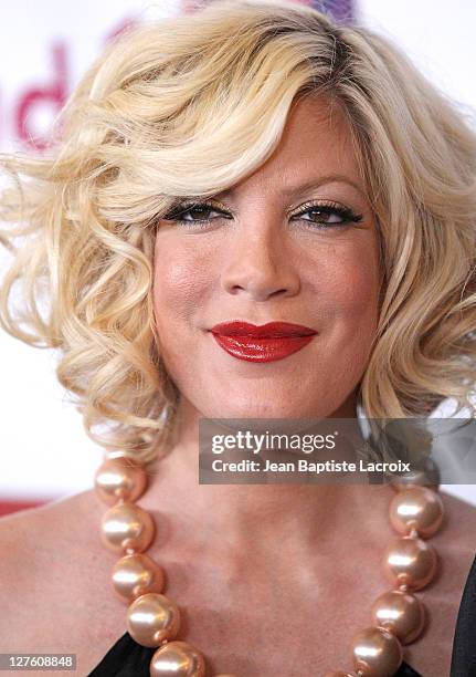 Tori Spelling attends the 22nd annual GLAAD Media Awards at Westin Bonaventure Hotel on April 10, 2011 in Los Angeles, California.