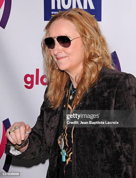 Melissa Etheridge attends the 22nd annual GLAAD Media Awards at Westin Bonaventure Hotel on April 10, 2011 in Los Angeles, California.