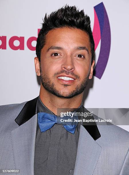 Jai Rodriguez attends the 22nd annual GLAAD Media Awards at Westin Bonaventure Hotel on April 10, 2011 in Los Angeles, California.