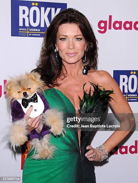 Lisa Vanderpump attends the 22nd annual GLAAD Media Awards at Westin Bonaventure Hotel on April 10, 2011 in Los Angeles, California.