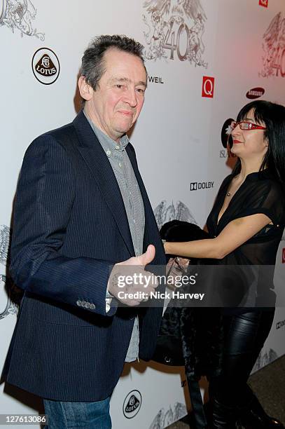 Paul Whitehouse attends the Private View of Queen: Stormtroopers In Stilettos on February 24, 2011 in London, England.