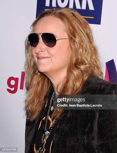 Melissa Etheridge attends the 22nd annual GLAAD Media Awards at Westin Bonaventure Hotel on April 10, 2011 in Los Angeles, California.