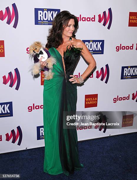 Lisa Vanderpump attends the 22nd annual GLAAD Media Awards at Westin Bonaventure Hotel on April 10, 2011 in Los Angeles, California.