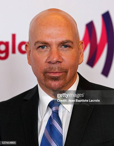 Jason Stewart attends the 22nd annual GLAAD Media Awards at Westin Bonaventure Hotel on April 10, 2011 in Los Angeles, California.