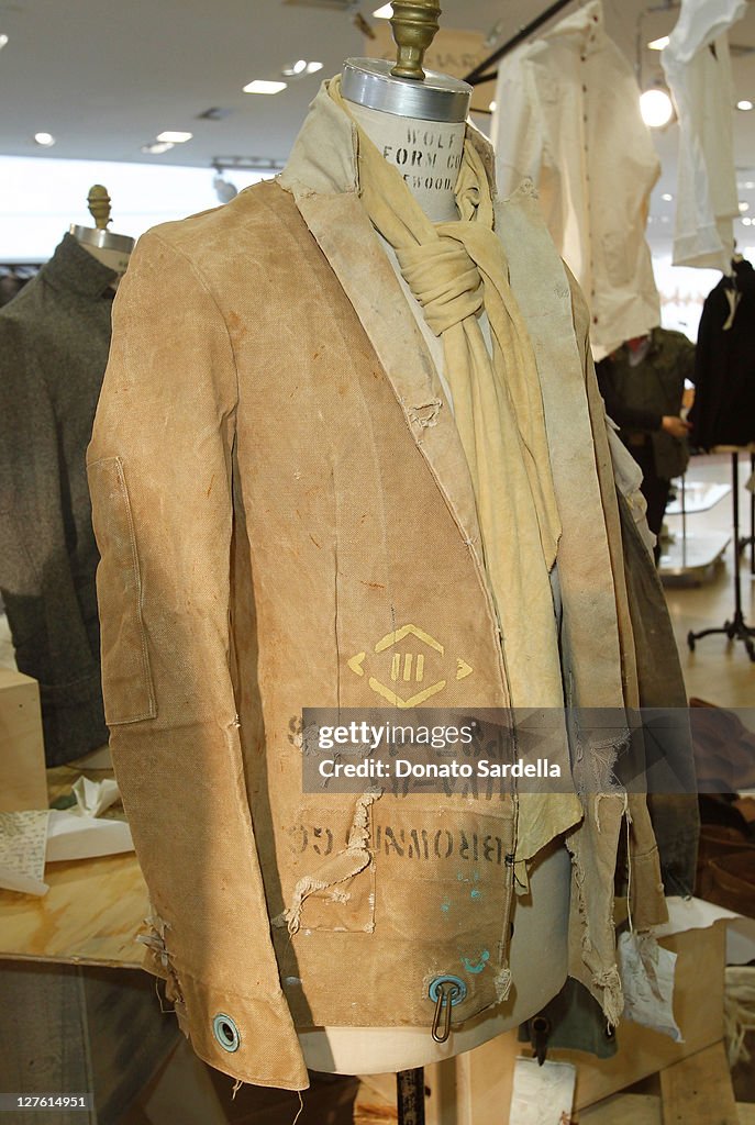 Greg Lauren Launches His Collection At Barneys New York Beverly Hills