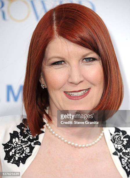 Kate Flannery attends the "Something Borrowed" Los Angeles Premiere on May 3, 2011 in Hollywood, California.