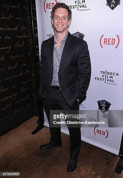 Director/Producer Mark Kassen attends the after party for the premiere of "Puncture" during the 10th annual Tribeca Film Festival at 1OAK on April...