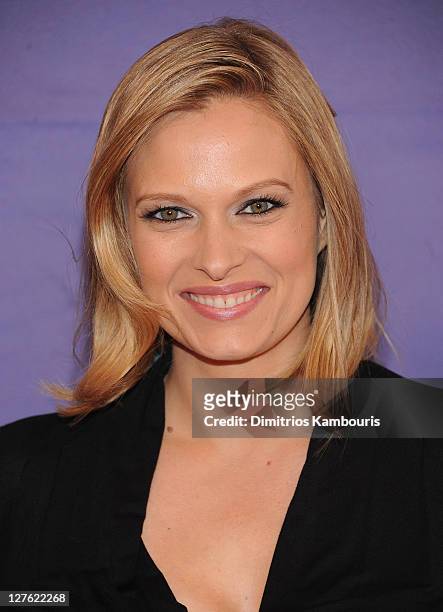 Vinessa Shaw attends the premiere of "Puncture" during the 10th annual Tribeca Film Festival at the SVA Theater on April 21, 2011 in New York City.