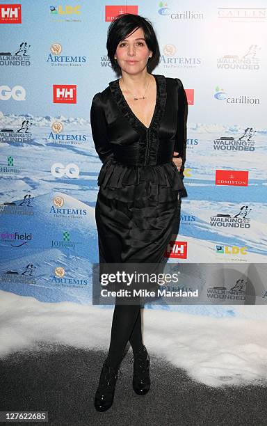 Sharleen Spiteri attends The Ice & Diamonds Send-Off Ball at Battersea Power station on March 3, 2011 in London, England.