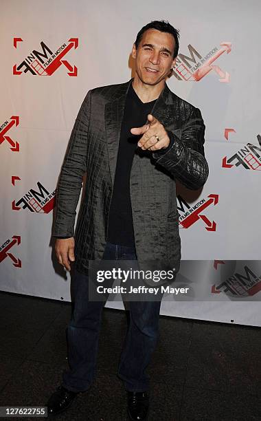 Actor Adrian Paul arrives at the World Premiere of "Blood Out" at Directors Guild Of America on April 25, 2011 in Los Angeles, California.