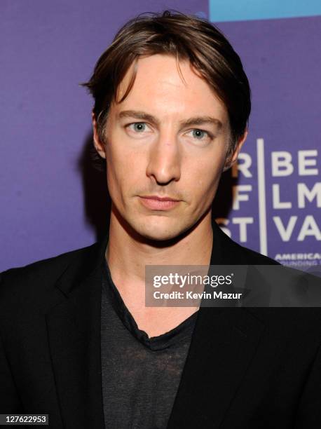 Benn Northover attends the premiere of "The Lotus Eaters" during the 10th annual Tribeca Film Festival at SVA Theater 1 on April 21, 2011 in New York...
