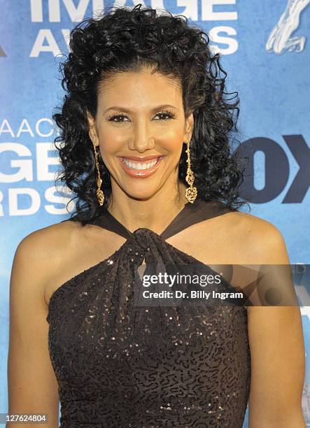 Actress Wendy Davis attends the 42nd NAACP Image Awards - Arrivals at The Shrine Auditorium on March 4, 2011 in Los Angeles, California.