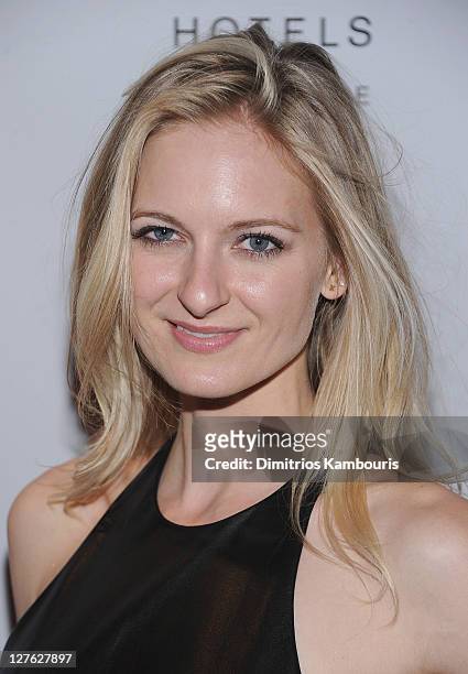 Sorel Carradine attends the after party for the premiere of "The Good Doctor" during the 10th annual Tribeca Film Festival at The Living Room on...