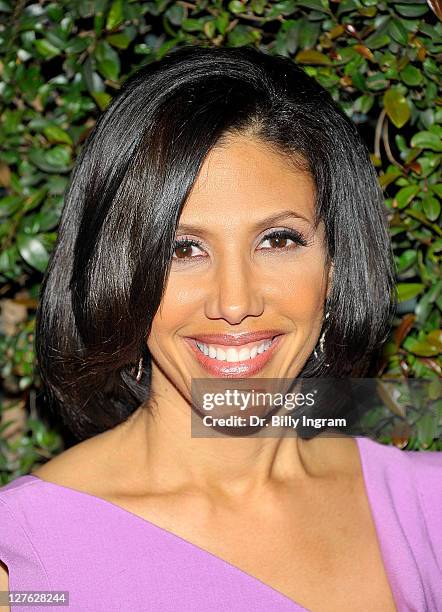 Actress Wendy Davis arrives at the 42nd NAACP IMAGE AWARDS Nominees' Pre-show Gala Reception at Pacific Design Center on March 3, 2011 in West...