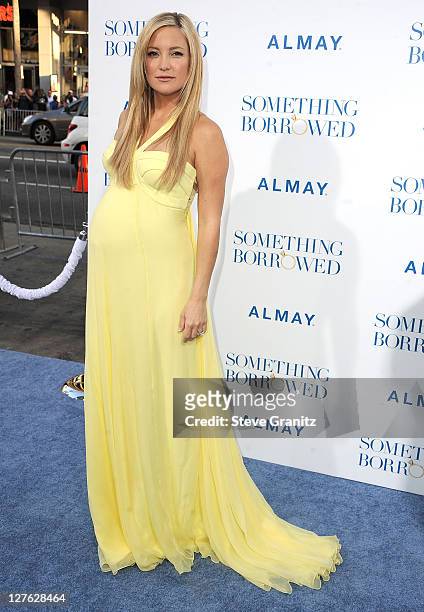 Kate Hudson attends the "Something Borrowed" Los Angeles Premiere on May 3, 2011 in Hollywood, California.