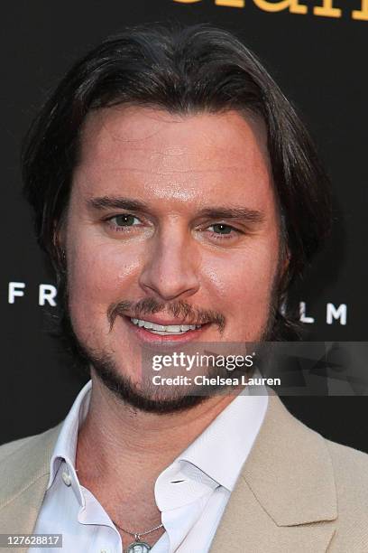 Actor Heath Freeman arrives at the "Skateland" premiere at ArcLight Cinemas on May 11, 2011 in Hollywood, California.