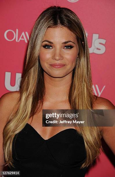 Amber Lancaster attends the Us Weekly Hot Hollywood Party at Eden on April 26, 2011 in Hollywood, California.