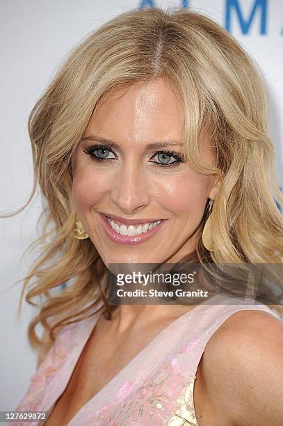 Novelist Emily Giffin attends the "Something Borrowed" Los Angeles Premiere on May 3, 2011 in Hollywood, California.
