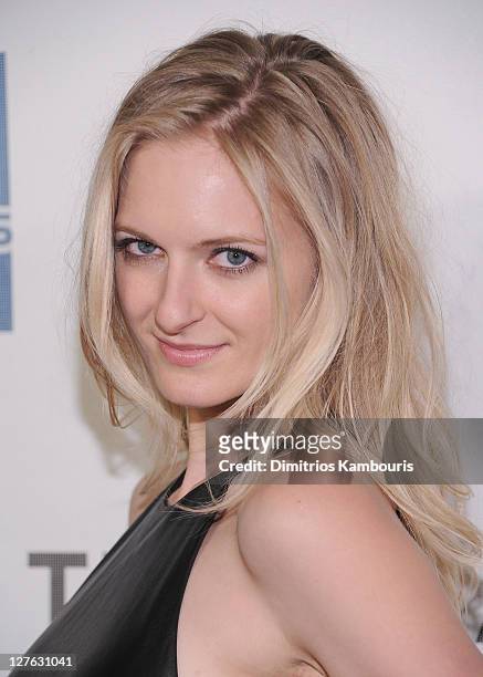 Sorel Carradine attends the premiere of "The Good Doctor" during the 10th annual Tribeca Film Festival at BMCC Tribeca PAC on April 22, 2011 in New...