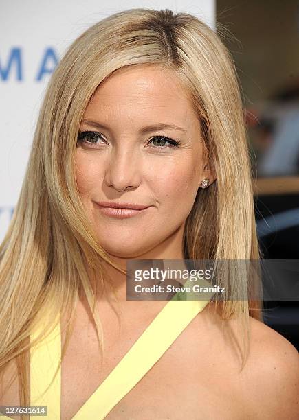 Kate Hudson attends the "Something Borrowed" Los Angeles Premiere on May 3, 2011 in Hollywood, California.
