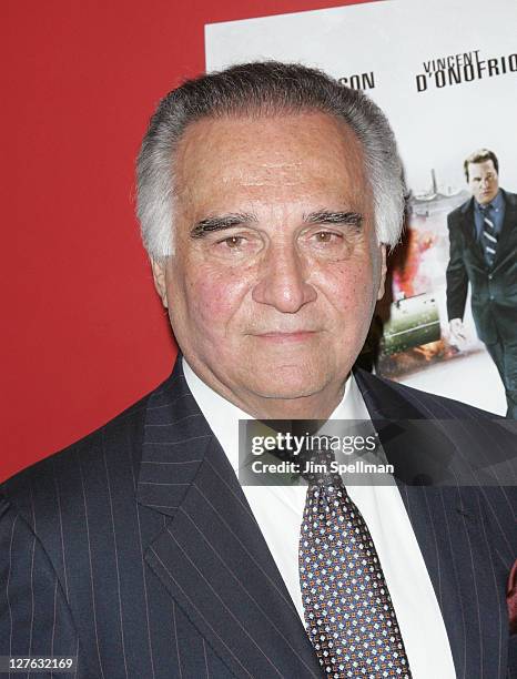 Actor Tony Lo Bianco attends the premiere of "Kill the Irishman" at Landmark's Sunshine Cinema on March 7, 2011 in New York City.