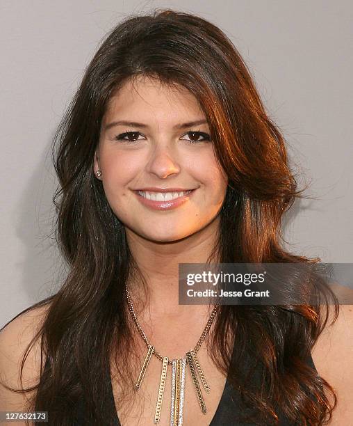 Actress Reese Lasher arrives at the "Source Code" Los Angeles Premiere held at ArcLight Cinemas on March 28, 2011 in Hollywood, California.