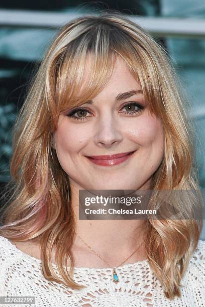 Actress Alexandra Breckinridge arrives at the "Skateland" premiere at ArcLight Cinemas on May 11, 2011 in Hollywood, California.